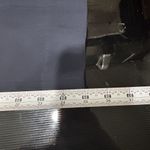 J Crew Full Length Pants Women's Size 8 Navy Blue Straight Leg High Rise Stretch Photo 3