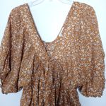 Lilyful  floral dress size large Photo 3