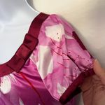 Vertigo Paris  Y2K Satin Babydoll Mini Dress XS Fairy Grunge Abstract Retro Bow Photo 3