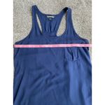 EXPRESS  Women’s Racerback Tank Top – Navy Blue – Size XS Photo 4
