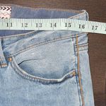 Denim Co‎ Womens Ripped Slim Light Wash Skinny Boyfriend Jeans Blue Size 4 Photo 9