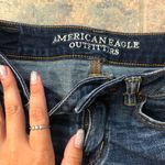 American Eagle [] Size 0 Super Stretch Jean Shorts Photo 2