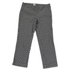 Laundry by Shelli Segal Women Size 10 Blue Ankle Pants H1-642 Photo 0