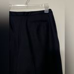 Harvé Benard Sport 100% Wool Black Trousers Size 14 Photo 4