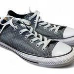 Converse All Star Chuck Taylor Women's Size 10 Shoes Gray White Low Top Sneakers Photo 0