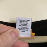 Ruby Rd 🌞. Black with Sequin Embellishment Short Sleeve Shirt Top #O Photo 2