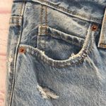 Old Navy Women's Sky Hi Straight Ripped Jeans Size 6 Tall Photo 4