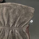 Isotoner Stretch Leathers Brown Genuine Leather Gloves One Size Photo 6