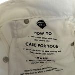 Madewell  10" High-Rise Skinny Jeans in Pure‎ White: Step-Hem Edition size…26 Photo 11