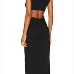 YAURA Zuwa Embellished Gown in Black Photo 1