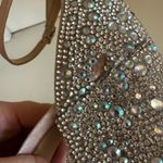 Betsey Johnson  Hannah sparkly rhinestone strappy heels size 8 Photo 6
