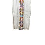 Boutique Embroidered Floral Swim Cover White Size XS Photo 7