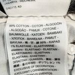 Levi's Levi’s Denim 501 High Rise Button Fly Raw Hem Cropped Jeans Faded Black Gray 26 Photo 4