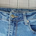 No Boundaries  Women's Bootcut Blue Jeans Photo 2