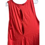 Victoria Sport  Victoria's Secret Pink Coral Tank Keyhole Back Large Photo 4