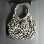 Adrienne Vittadini crochet boho hand bag Photo 2