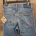 đź’•MOTHER SUPERIORđź’• The Tomcat Jeans ~ Kneeling On Stones 27 NWT Blue Photo 12