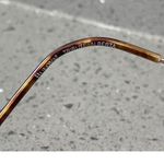 Bulova  “TRIBUTE ALBERTA” Eyeglasses Frames Only Italy 46-16-135 Tortoise/Gold Photo 6