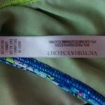 Victoria's Secret Victoria Secret Sport M VSX Island Floral Athletic Jogging Bra in Blue Lime Photo 4