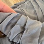 House Of CB  Camille Dove Grey Silk Mini Dress Size XS Photo 6