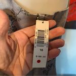 Laundry by Shelli Segal NEW  size 10 Gray Oriental Fitted Dress Semi Formal $198 Photo 4