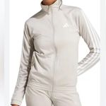 Adidas  3 stripes tricot Track Jacket NEW Size SMALL Photo 0