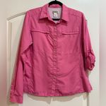 Magellan Sportswear Pink Button Photo 0