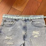 Levi's  Vintage Silver Tab Distressed Denim Shorts Photo 7