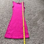 SKIMS  Fits Everybody Ribbed Tank Mini Dress - Hot Pink Photo 5