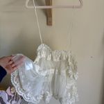 Free People  Sofia Embroidered Mesh Tank Top Photo 2