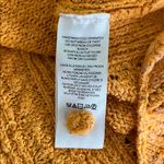 Anthropologie Vibrant Orange Knit Tank Sweater Photo 5