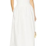 Shona joy  “Aliah” High Neck Midi Dress in Ivory, size XS Photo 0
