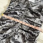 Ganni  Silk Stretch Satin Dress Size Small NWT Photo 10