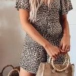 Vestique Leopard Romper Photo 0