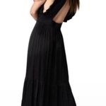 Stillwater Jessie Black Midi Dress Photo 3