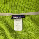 Patagonia Vintage Green Fleece Jumper - Size M Photo 3