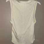 We The Free  Cream White Tank Top Photo 1