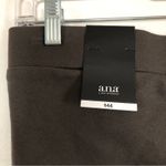 a.n.a NWT  A New Approach Italian Olive Stretch Contrast Legging Dress Pants Photo 5