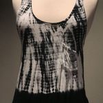Black & White Tie Dye Top/Dress/Cover Photo 2