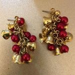 Vintage Avon Gorgeous Bell Dangle earrings Gold Photo 0