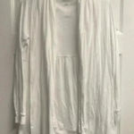 Calvin Klein  Performance/Athletic Quick Dry Cardigan Size Large Photo 0