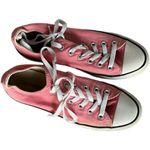 Converse Womens Chuck Taylor All Star Classic Pink Sneakers - Sz 6 Photo 1