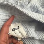 Aerie LumberJane Waffle oversized Shirt Sz L Photo 3