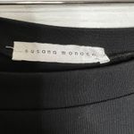 Susana Monaco Black A-line Maxi Skirt Size Medium Photo 2