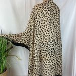 EXPRESS  Animal Print Open Front Kimono Top NEW OS Photo 2