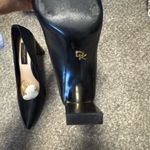 Donna Karan  Classic Black Heels Photo 1