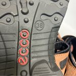 Ecco  Yucatan sandals adjustable straps brown‎ tan hiking women’s size 38/7.5 Photo 8