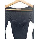 Urban Outfitters  Cropped Sweater Black Size S Photo 8