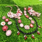 Betsey Johnson Gold Tone Betsey’s Sweets Baby cakes Statement Bracelet Photo 1