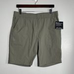 Eddie Bauer  Guide Ripstop Shorts Size 10 Sprig Green NEW Gorpcore Hiking Active Photo 1